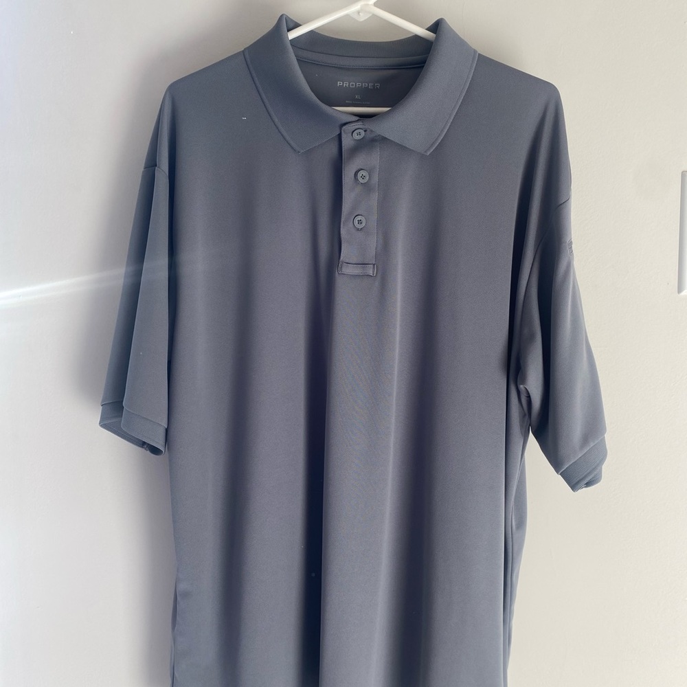 PROPPER MENS GOLF POLO - XL